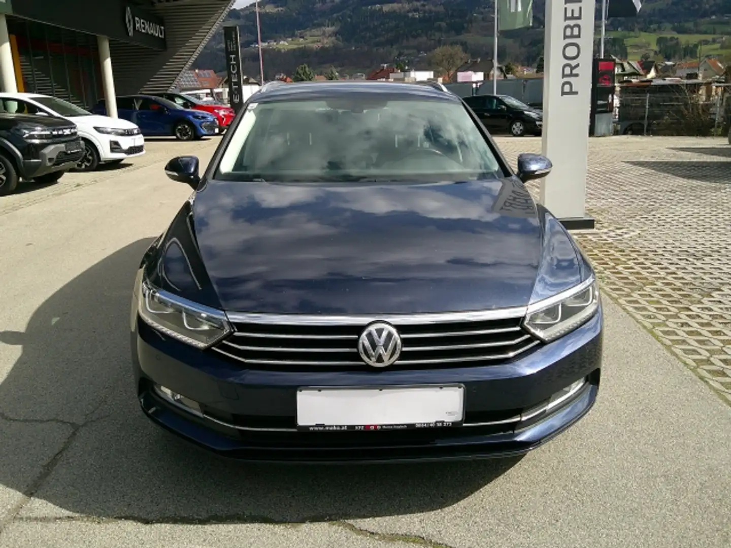 Volkswagen Passat Variant Passat  Variant Comf Blau - 2