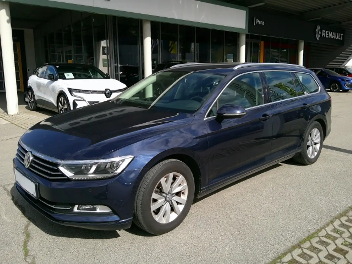 Volkswagen Passat Variant Passat  Variant Comf Blau - 1