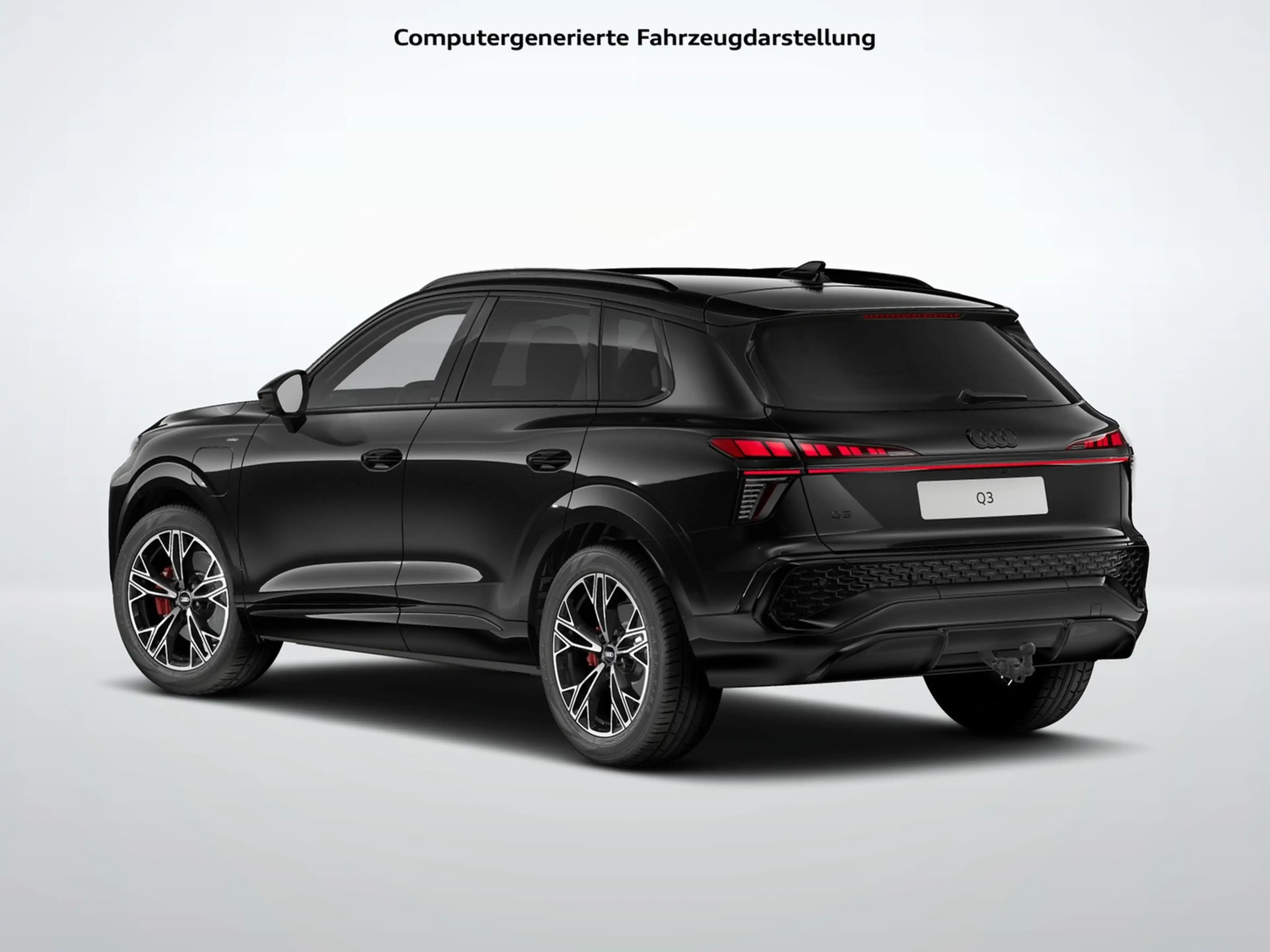 Audi Q3 SUV e-hybrid S tronic S-Line — photo 6