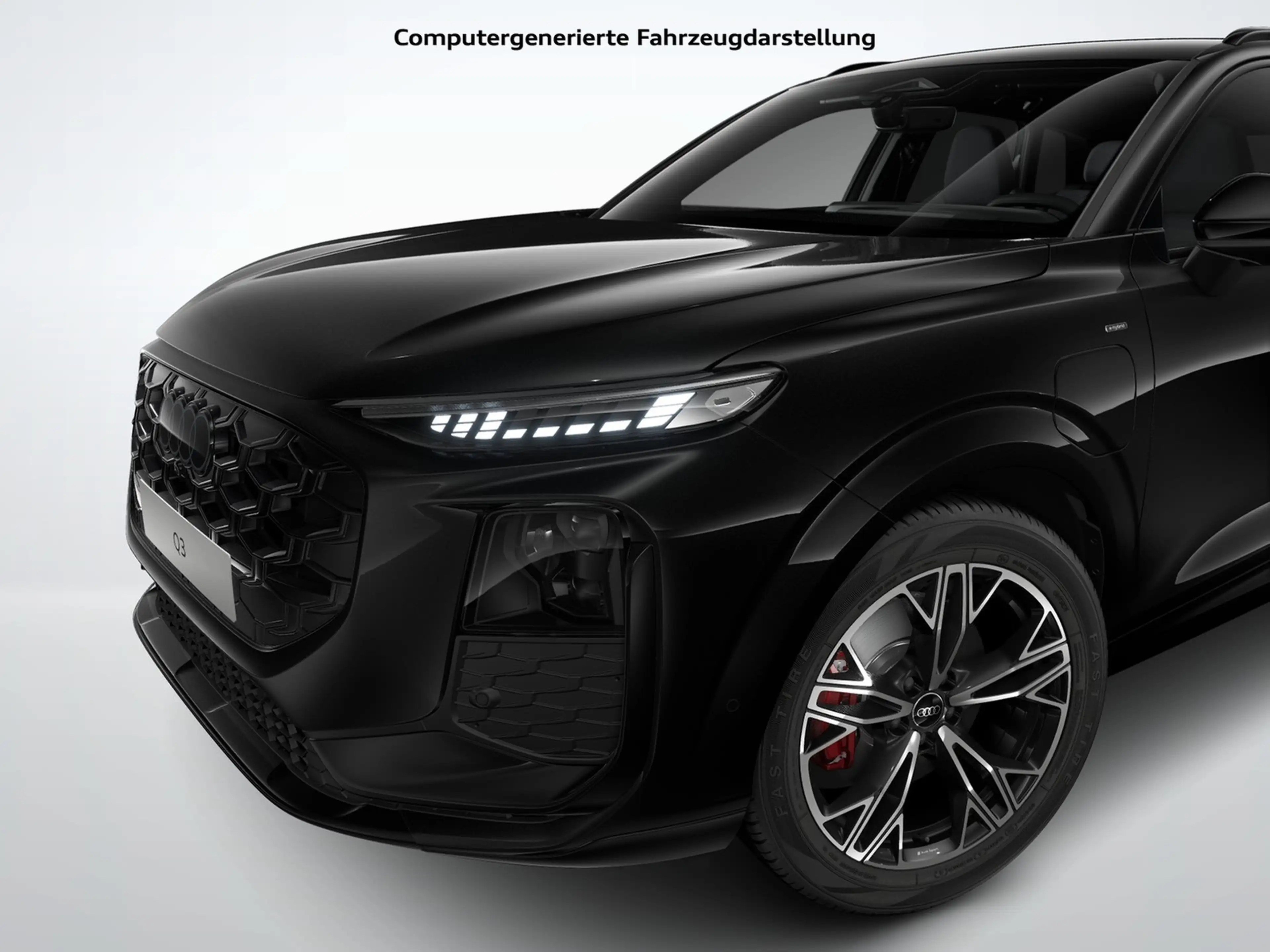 Audi Q3 SUV e-hybrid S tronic S-Line — photo 8