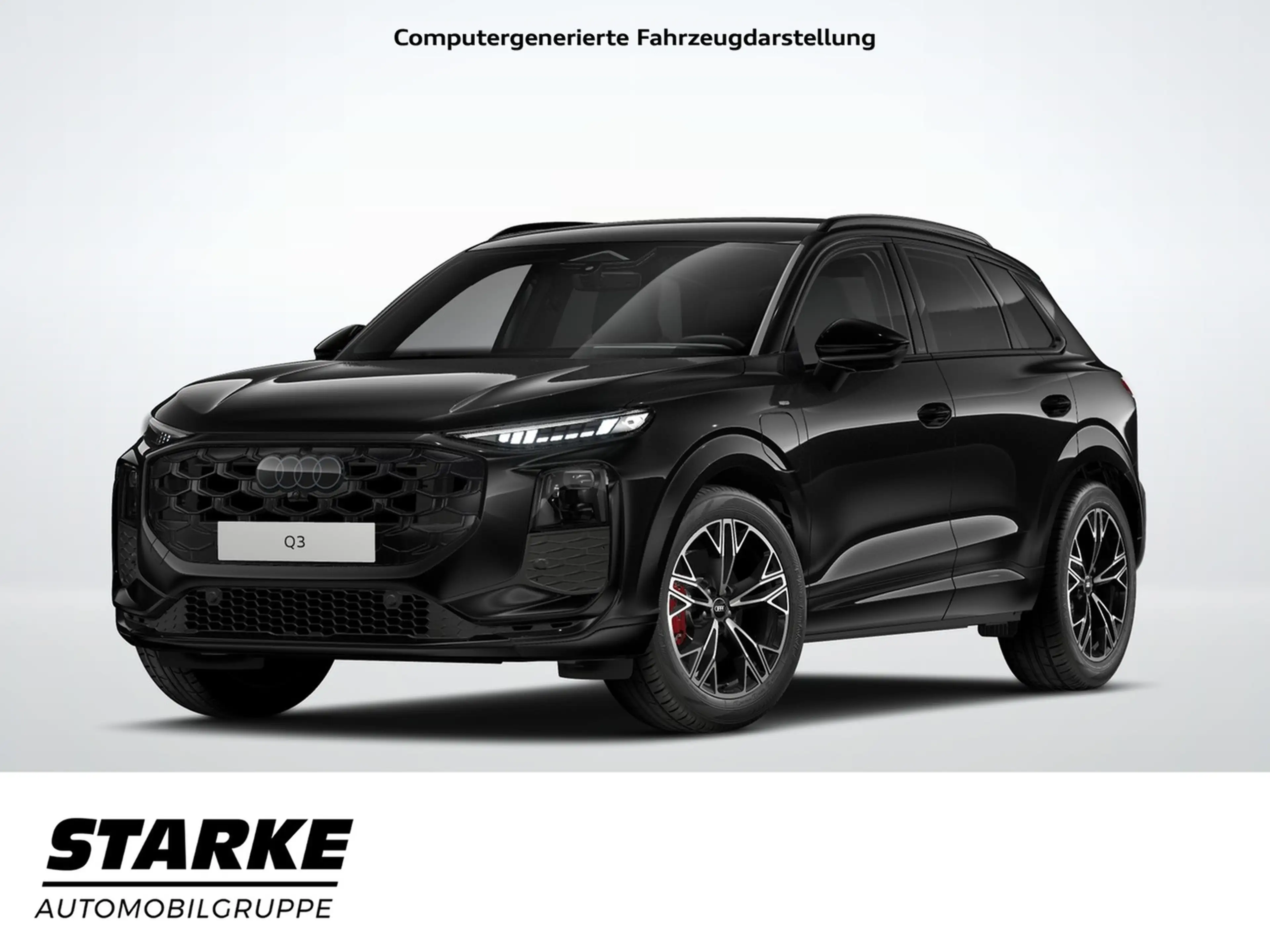 Audi Q3 SUV e-hybrid S tronic S-Line
