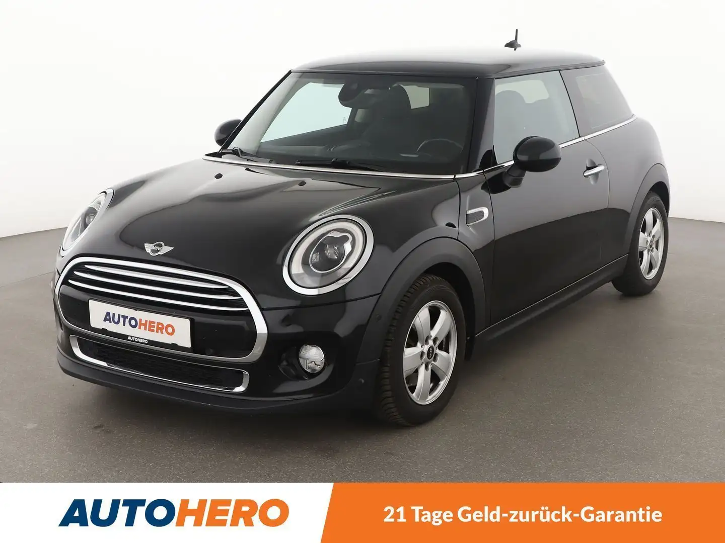 MINI One One Aut.*LED*NAVI*ACC*CAM*PDC*SHZ*KLIMA*GARANTIE* Schwarz - 1