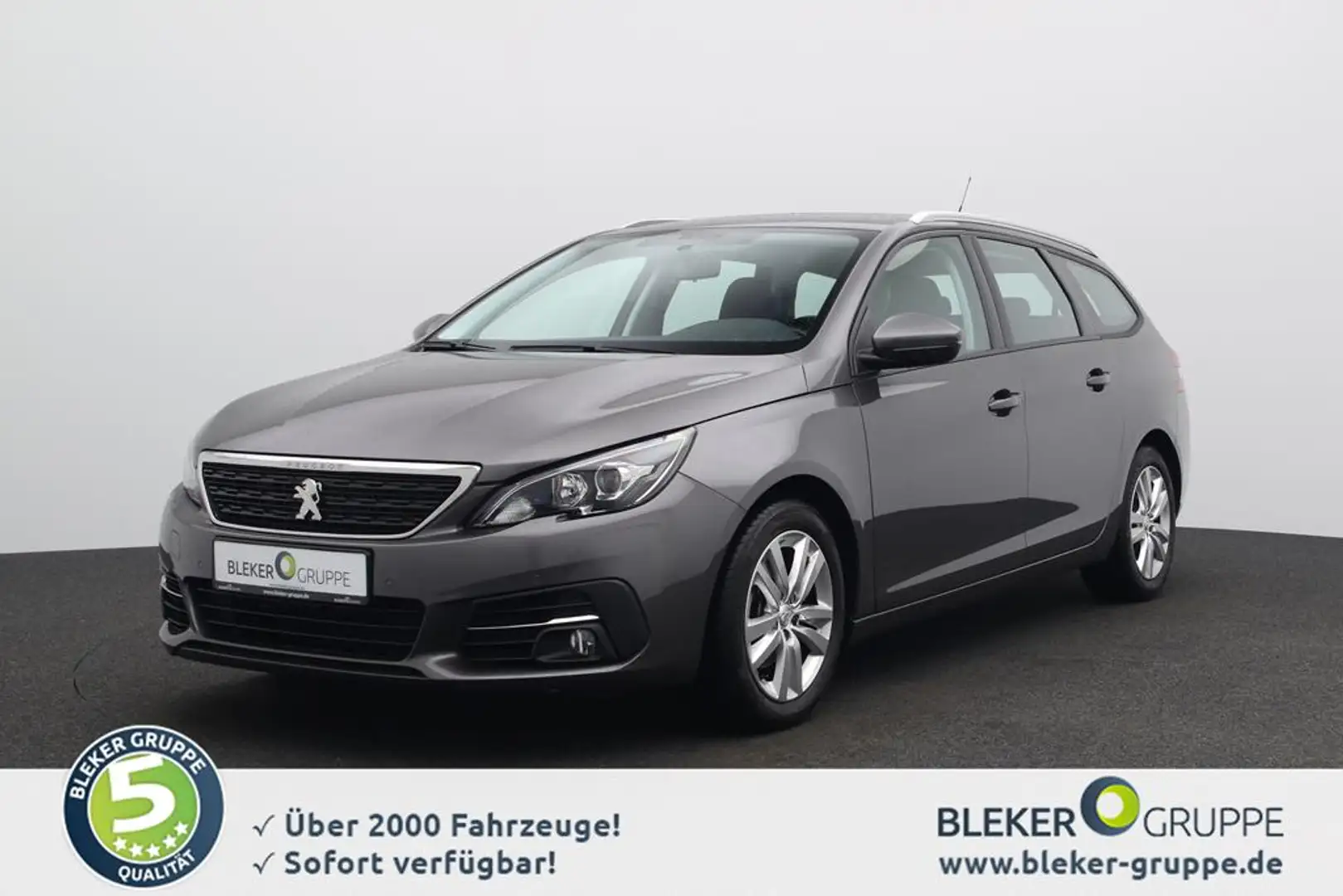 Peugeot 308 1.2 PureTech 130 Active Grijs - 1