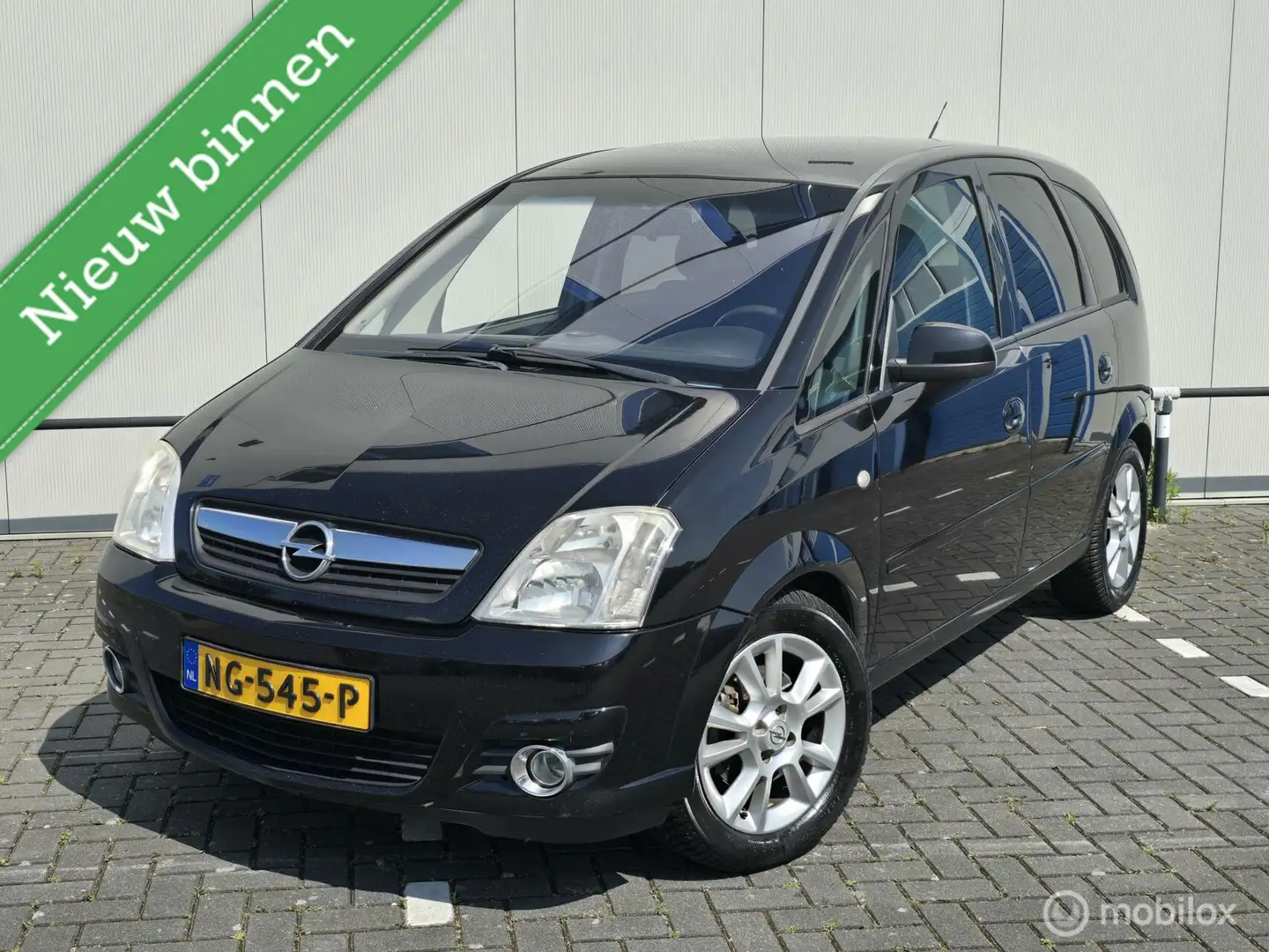 Opel Meriva 1.6-16V Cosmo apk 03-2026! Zwart - 1