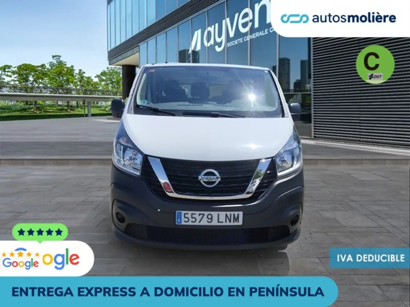 Nissan NV300 Combi 9 2.0dCi L2H1 1.2T Óptima 120 Blanc - 2