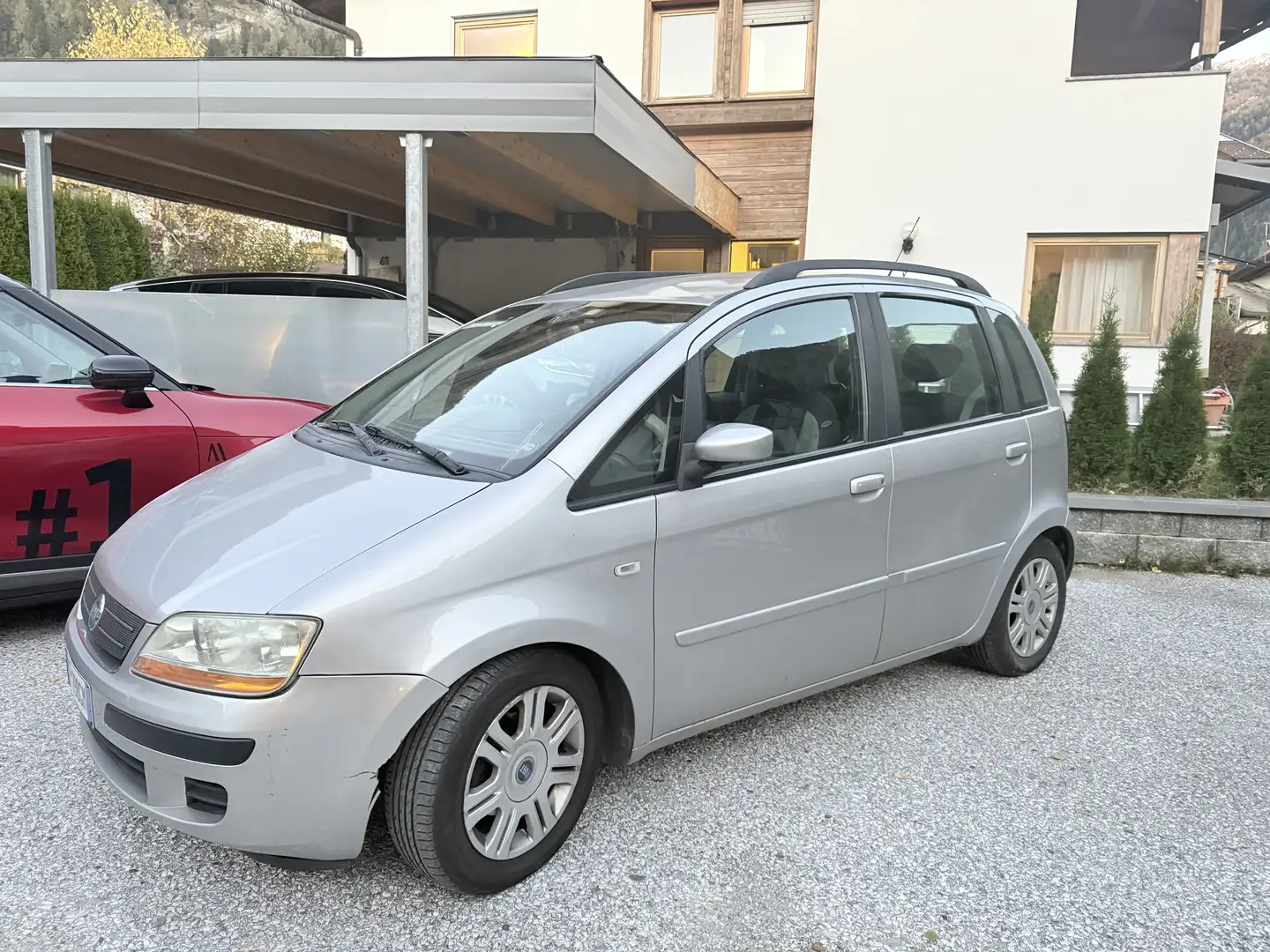Fiat Idea 1.2 16V Active - 1