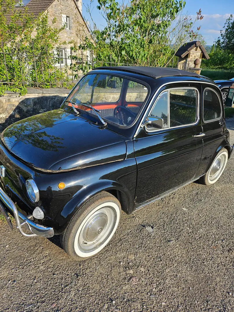 Fiat 500 Negru - 1