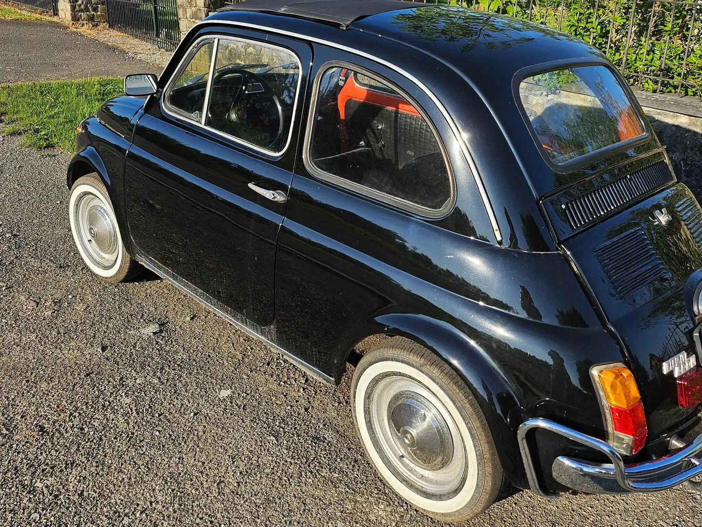 Fiat 500 Negru - 2