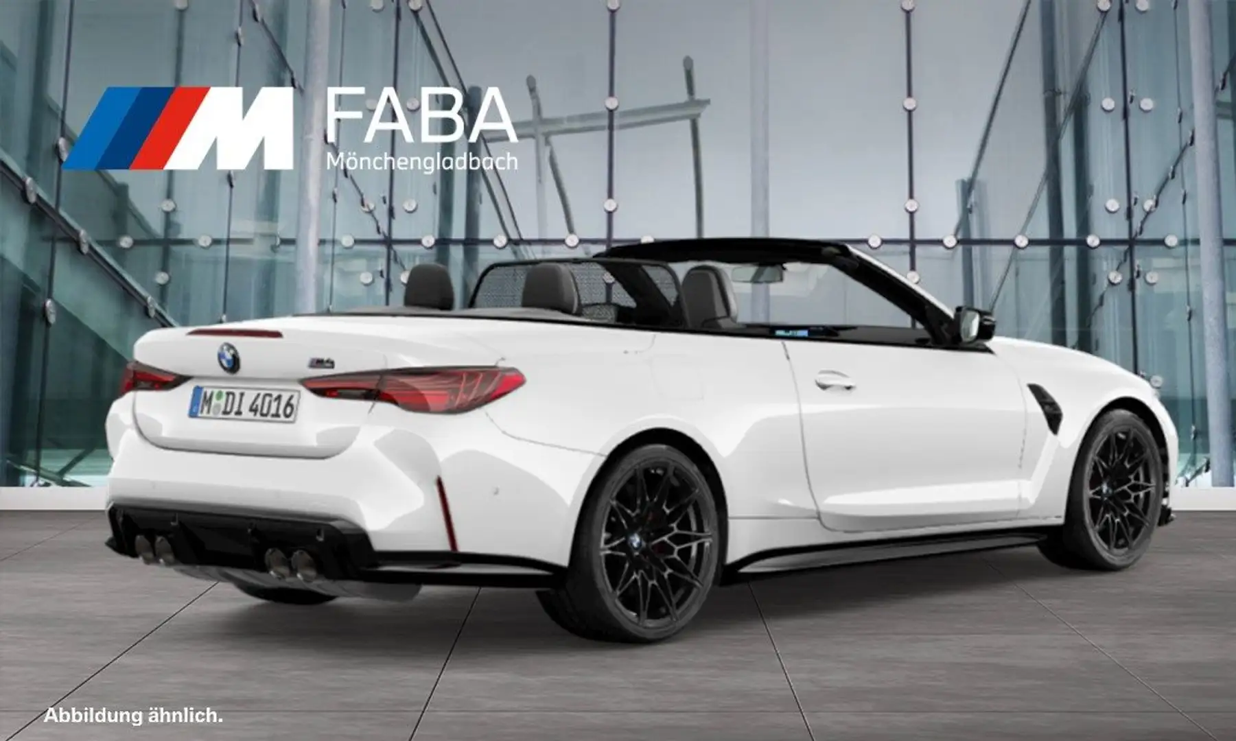 BMW M4 Competition M xDrive Cabrio HK HiFi DAB LED Weiß - 2
