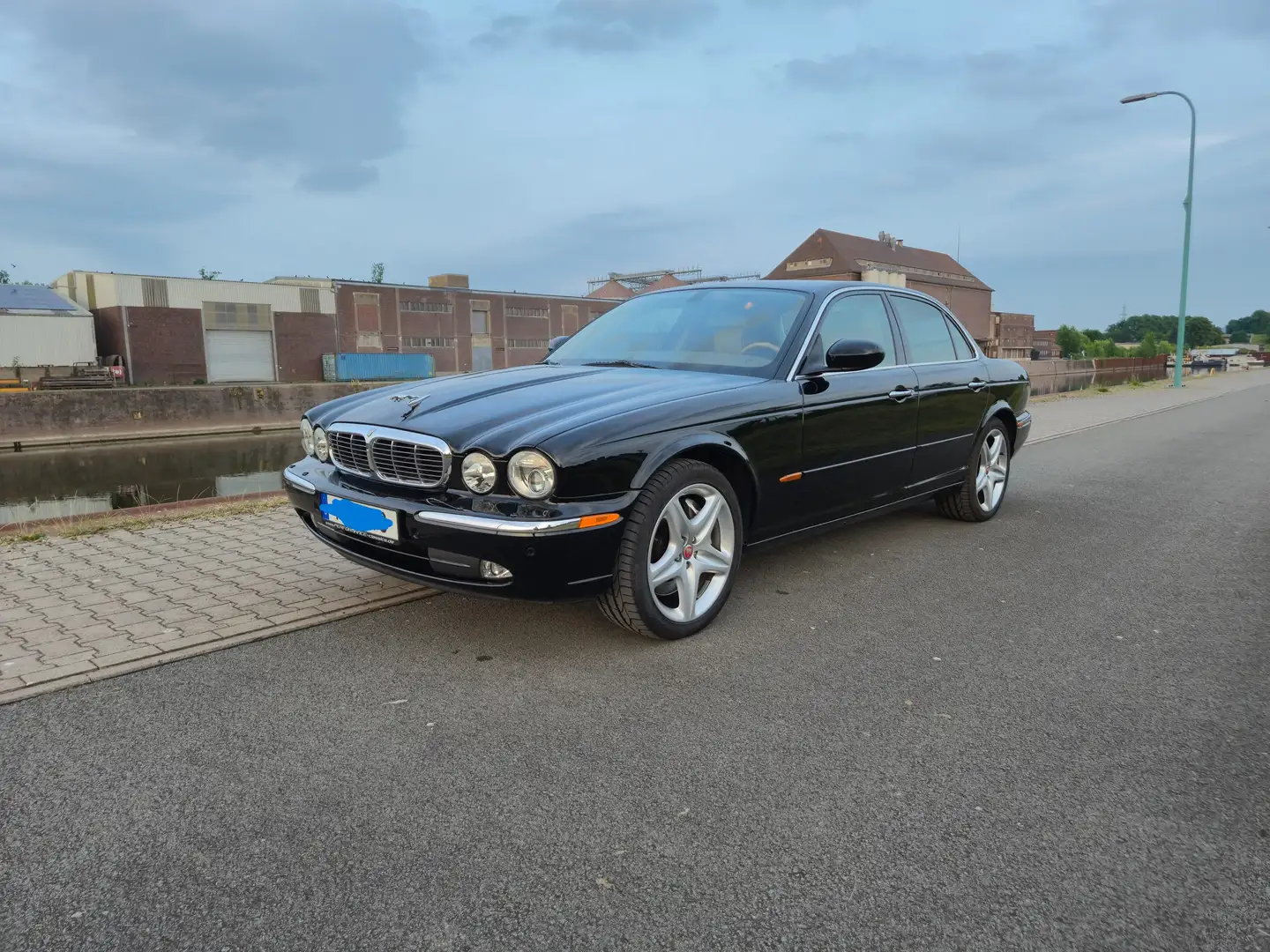Jaguar XJ XJ Super V8 Negro - 1