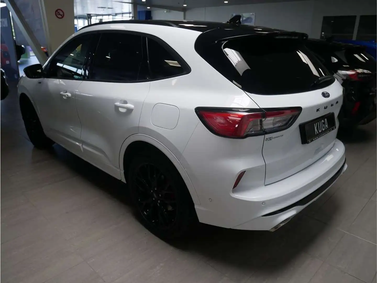 Ford Kuga ST-Line X 1.5i EcoBoost 150ch-M6 GAR 08/2030 Blanc - 2