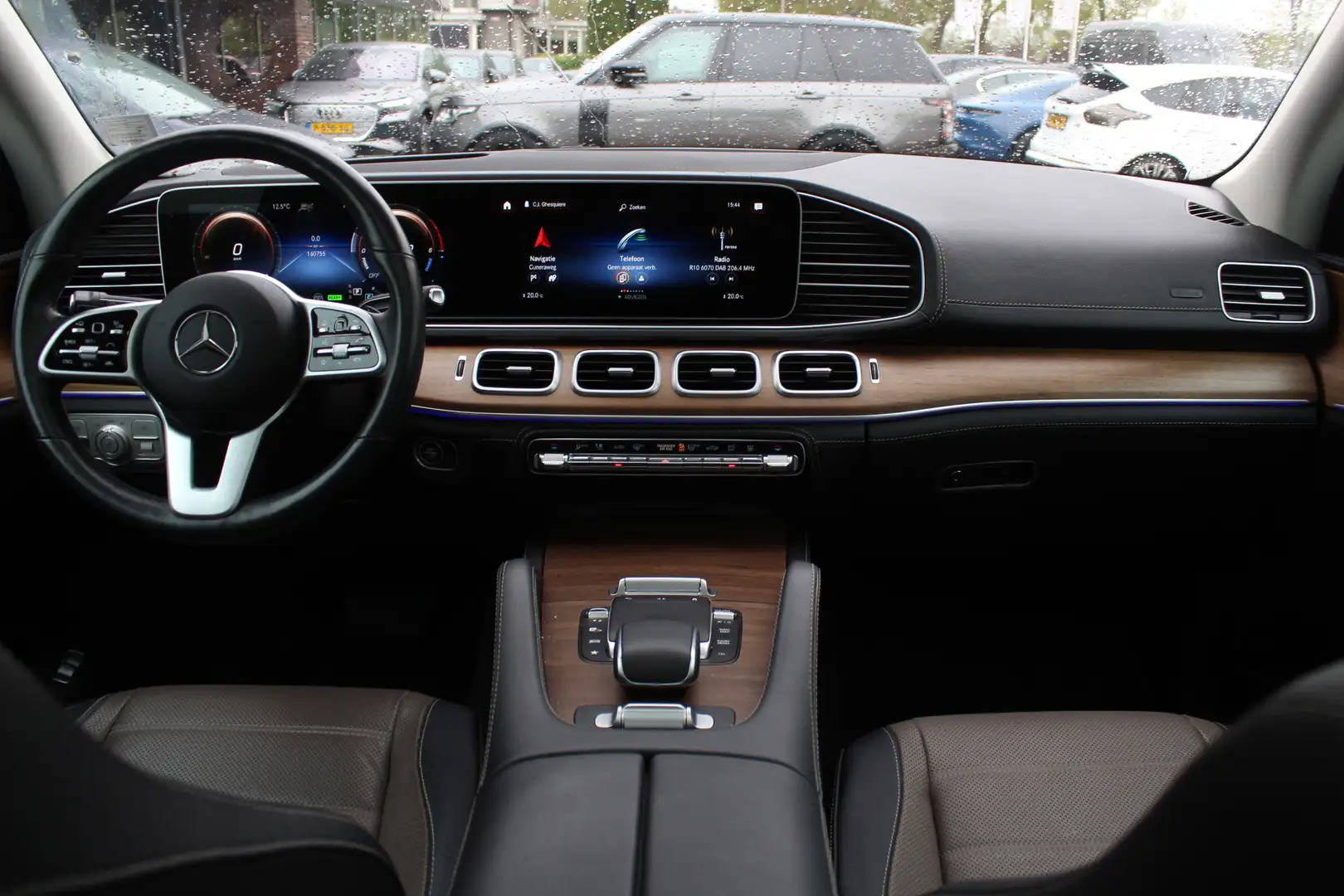 Mercedes-Benz GLE 350 de 4MATIC Premium Plus AMG / Trekhaak / Panoramada Grijs - 2