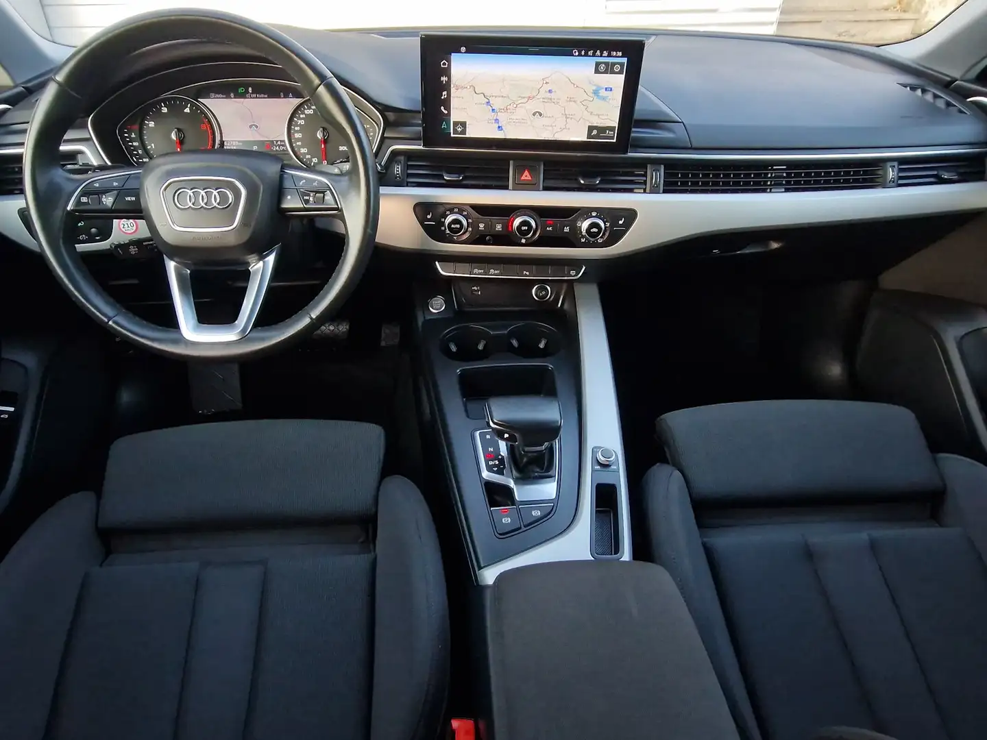 Audi A4 A4  35 TDI S-Tronic, Nur 72 Tkm, ACC, Sportsitze! Blau - 2