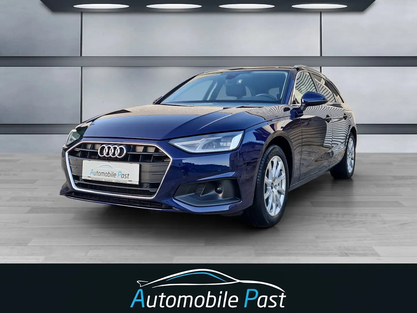 Audi A4 A4  35 TDI S-Tronic, Nur 72 Tkm, ACC, Sportsitze! Blau - 1