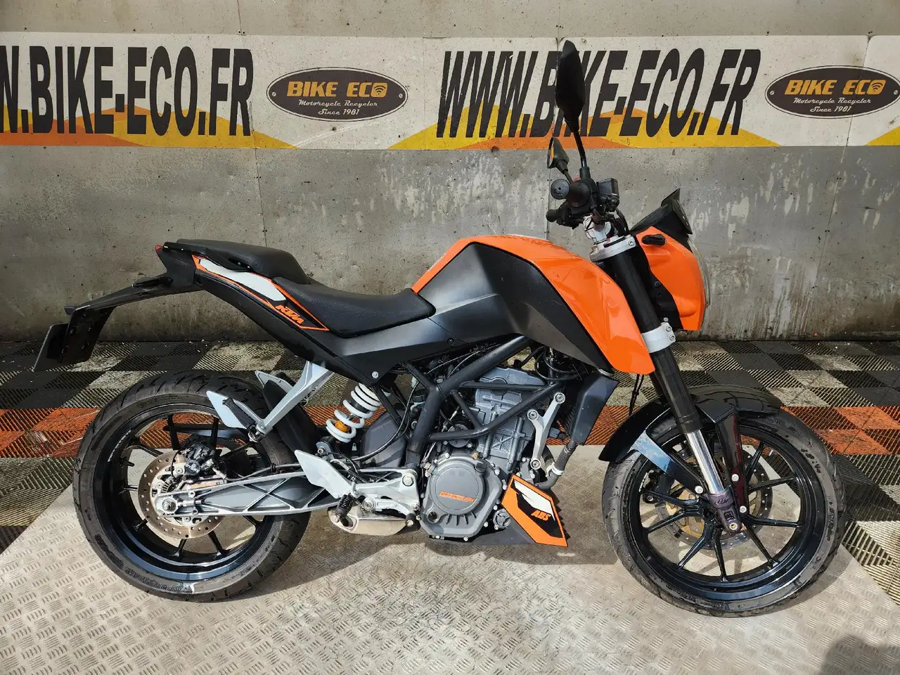 KTM 125 Duke
