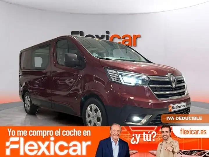 Renault Trafic 2.0dCi Energy Blue Authentic 4P Combi 2024