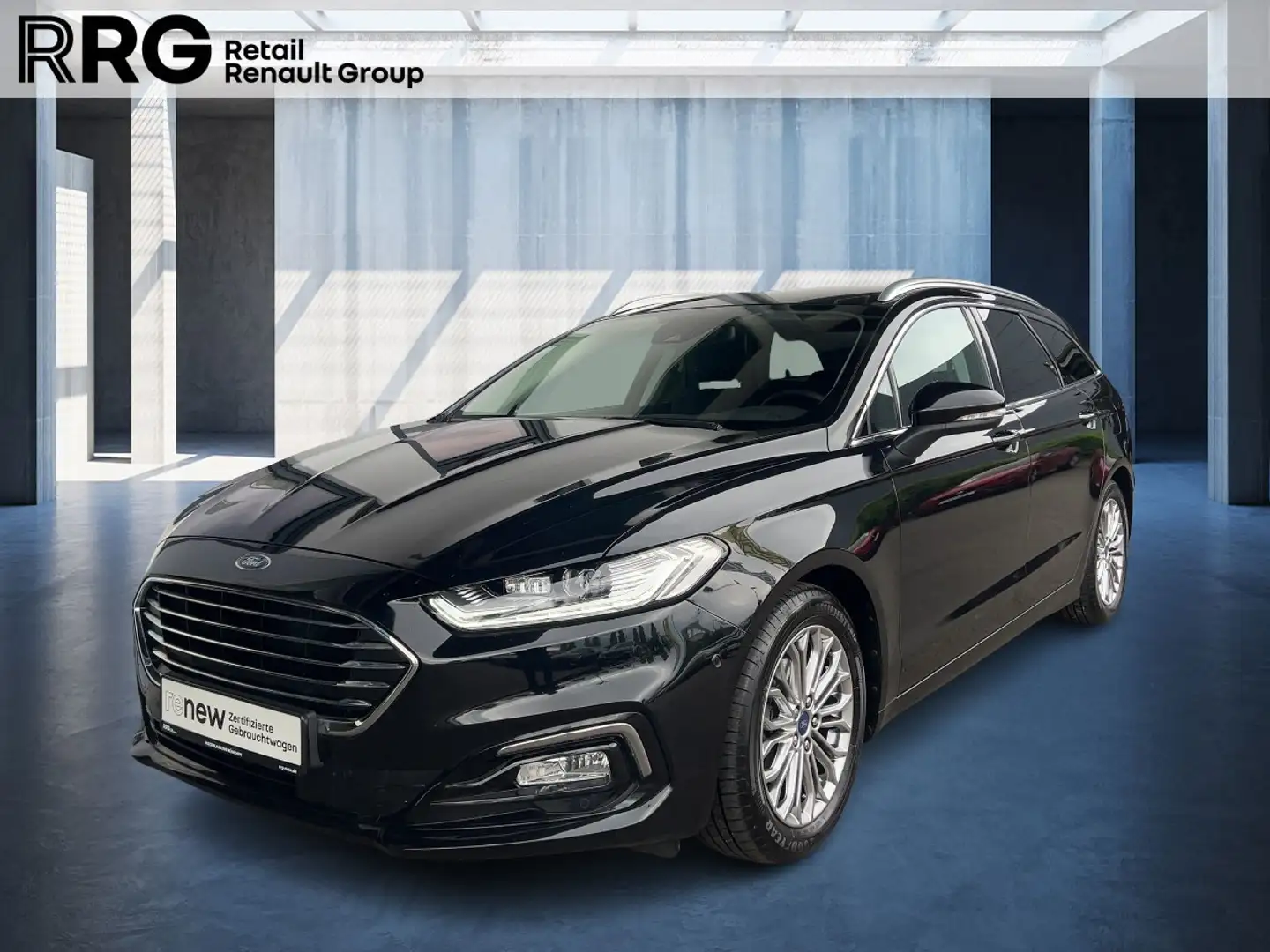 Ford Mondeo 2.0 EcoBlue EU6d-T, Titanium Start&Stopp Negro - 1