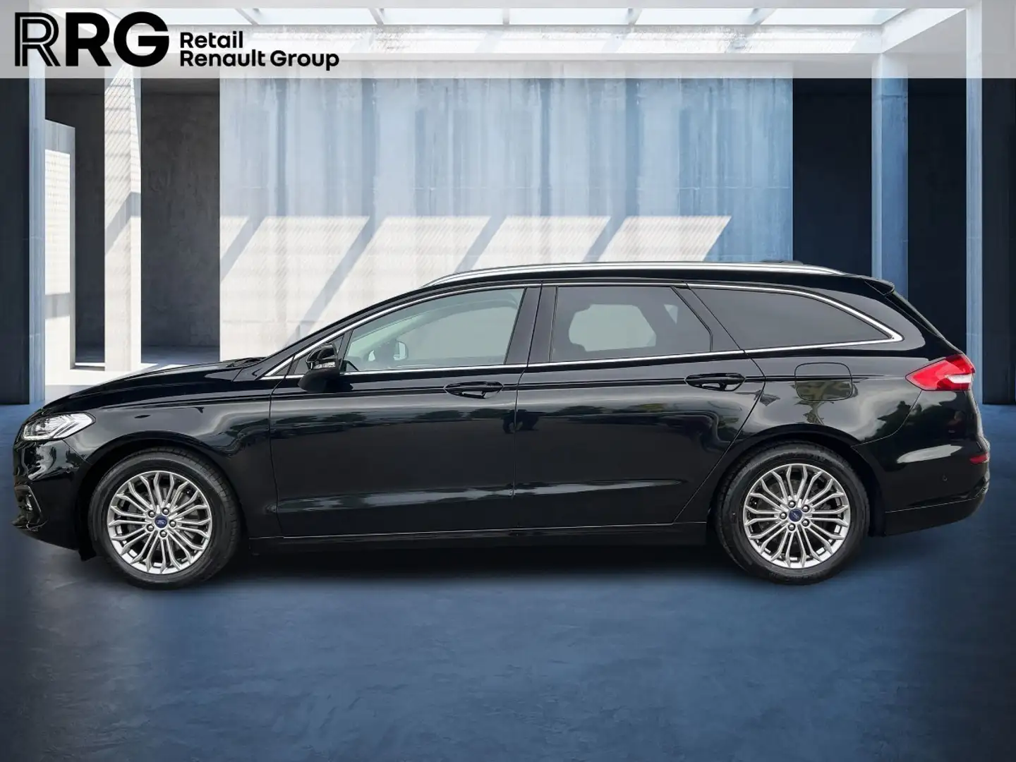 Ford Mondeo 2.0 EcoBlue EU6d-T, Titanium Start&Stopp Negro - 2