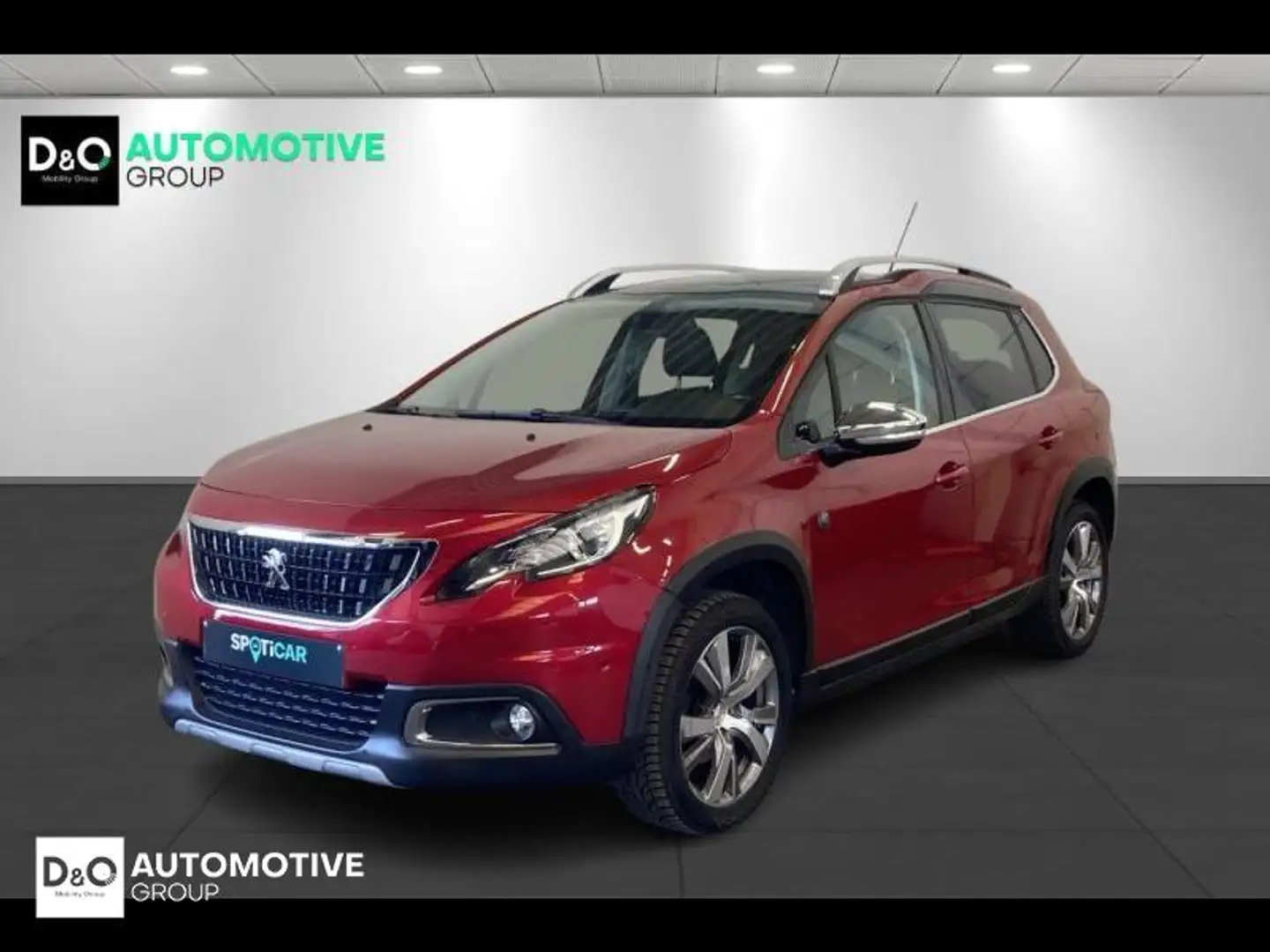 Peugeot 2008 crossway camera gps panodak Rood - 1