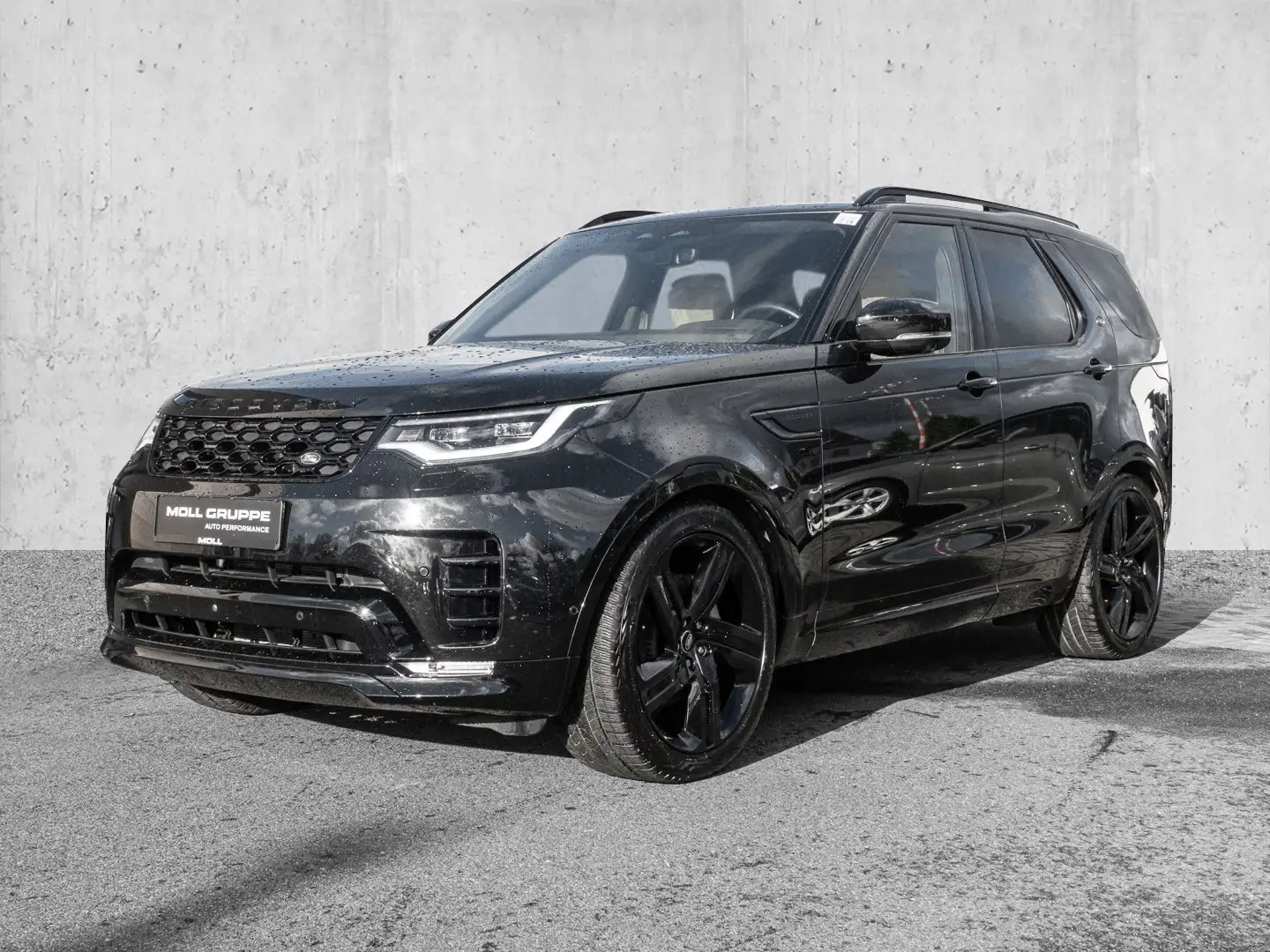 Land Rover Discovery D300 Dynamic HSE PANO LED Schwarz - 2