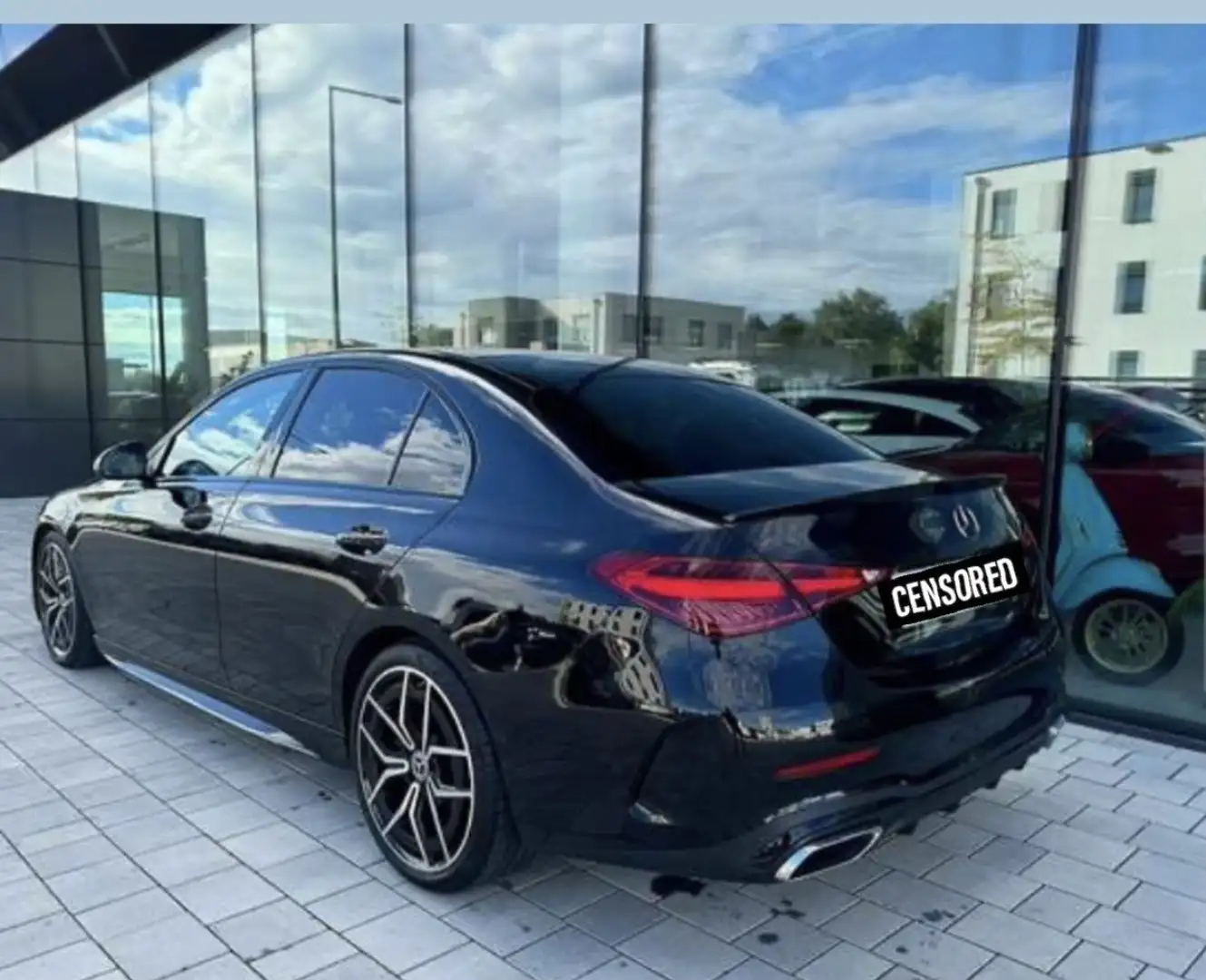 Mercedes-Benz C 300 300d Aut. - 2