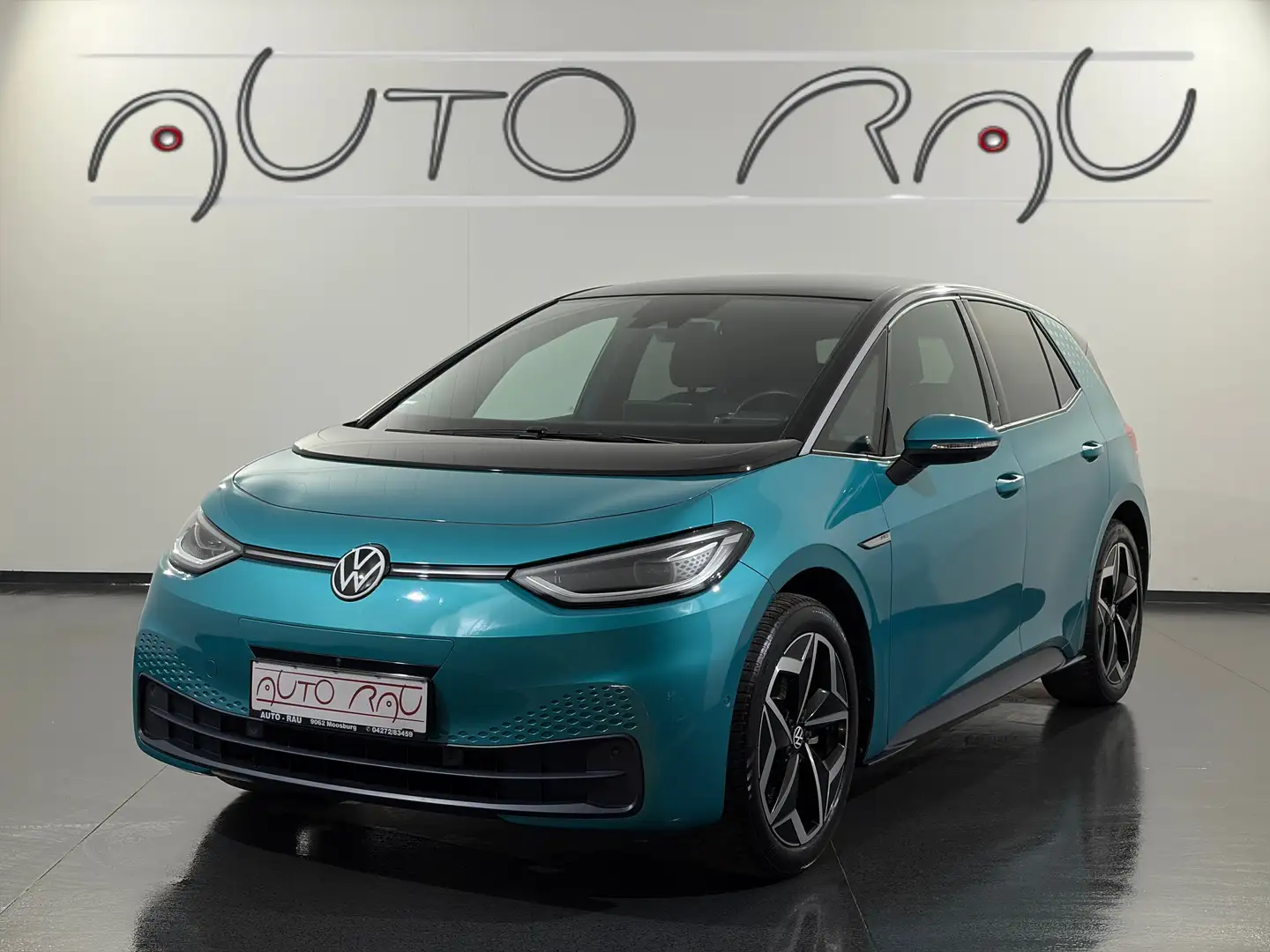 Volkswagen ID.3 Pro Automatik | 62kWh *AHK*360CAM*LED*ACC* Blau - 1