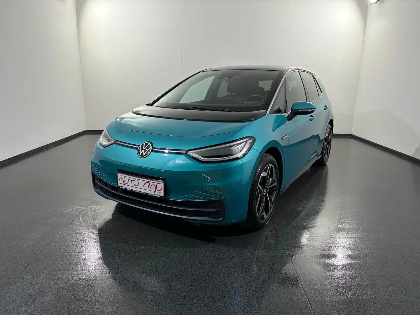 Volkswagen ID.3 Pro Automatik | 62kWh *AHK*360CAM*LED*ACC* Blau - 2