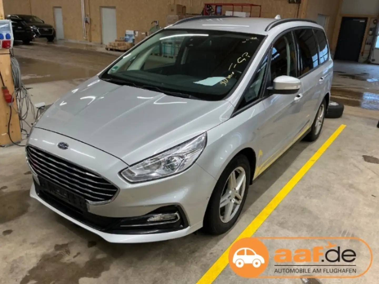 Ford Galaxy 2.0 EcoBlue Trend Automatik EU6d-T Silber - 1