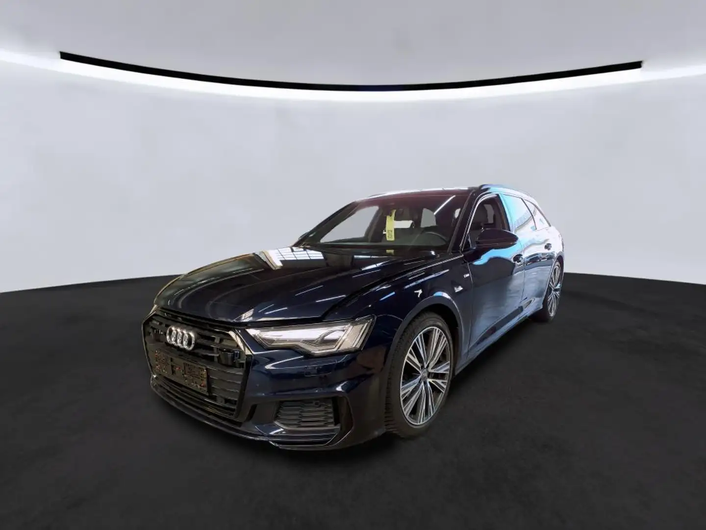 Audi A6 AVANT 45TDi Q S LINE BLACK/MTRIX/ACC/PANO/KAM Blau - 1