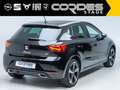 SEAT Ibiza FR 1.0 TGI Navi LED SHZ Klimaaut Tempomat Fekete - thumbnail 3