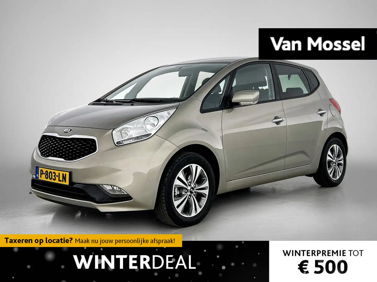Kia Venga 1.6 CVVT ExecutiveLine Automaat | Parkeersensoren Gris - 1