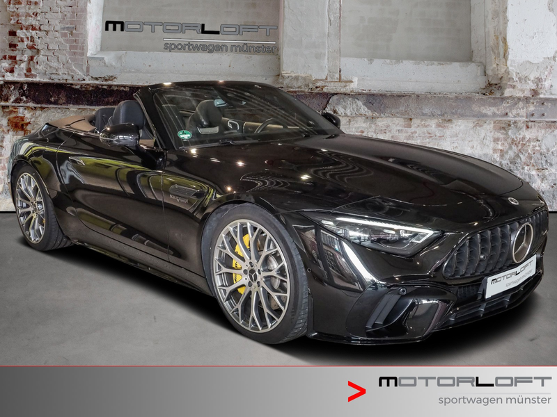 Mercedes-Benz SL 63 AMG AMG, BURMESTER, AERO-PAKET, PREMIUM PLUS — photo 2