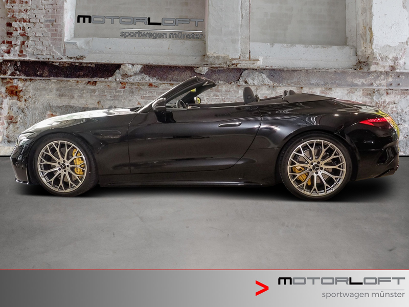 Mercedes-Benz SL 63 AMG AMG, BURMESTER, AERO-PAKET, PREMIUM PLUS — photo 8