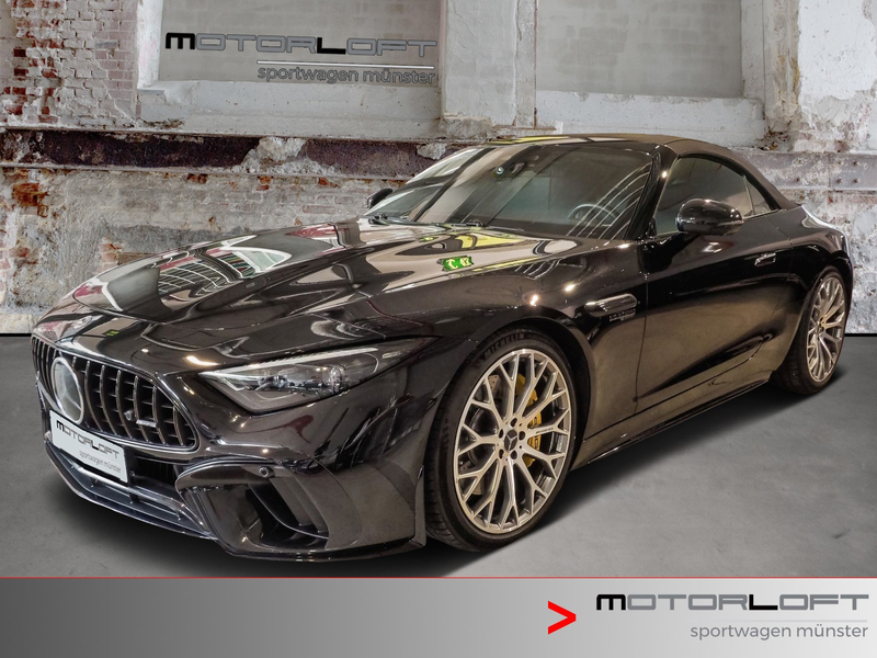 Mercedes-Benz SL 63 AMG AMG, BURMESTER, AERO-PAKET, PREMIUM PLUS
