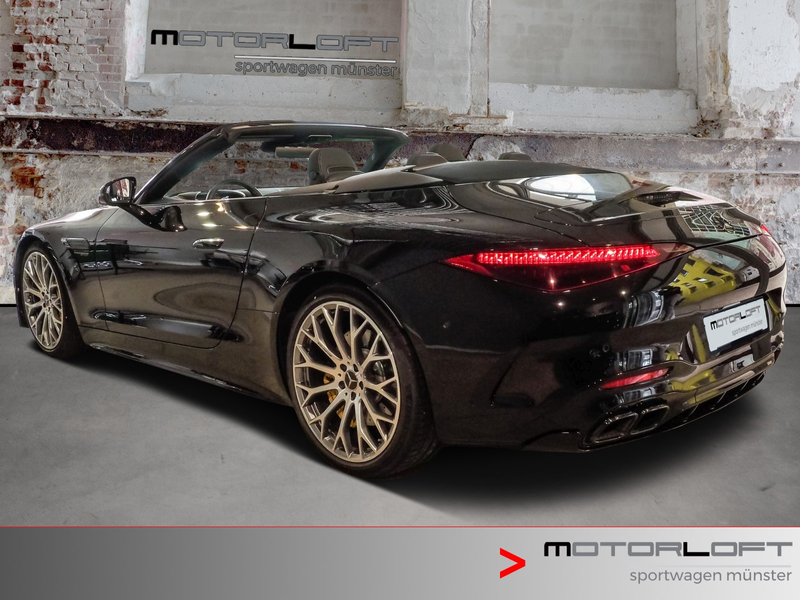 Mercedes-Benz SL 63 AMG AMG, BURMESTER, AERO-PAKET, PREMIUM PLUS — photo 4