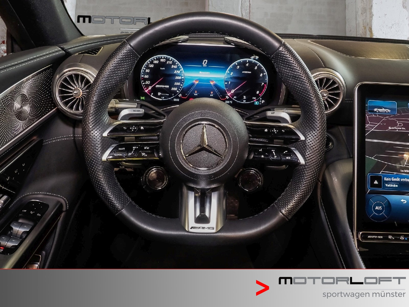 Mercedes-Benz SL 63 AMG AMG, BURMESTER, AERO-PAKET, PREMIUM PLUS — photo 13