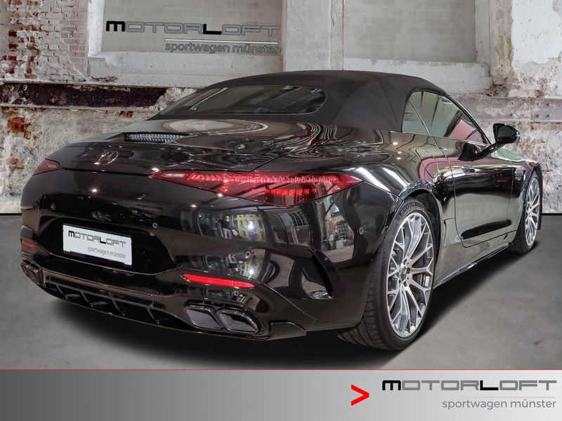 Mercedes-Benz SL 63 AMG AMG, BURMESTER, AERO-PAKET, PREMIUM PLUS — photo 3