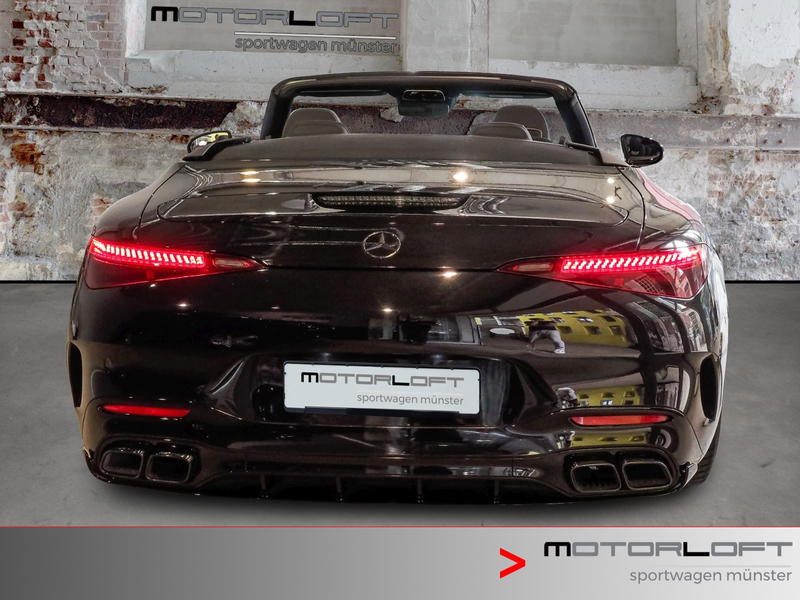 Mercedes-Benz SL 63 AMG AMG, BURMESTER, AERO-PAKET, PREMIUM PLUS — photo 6