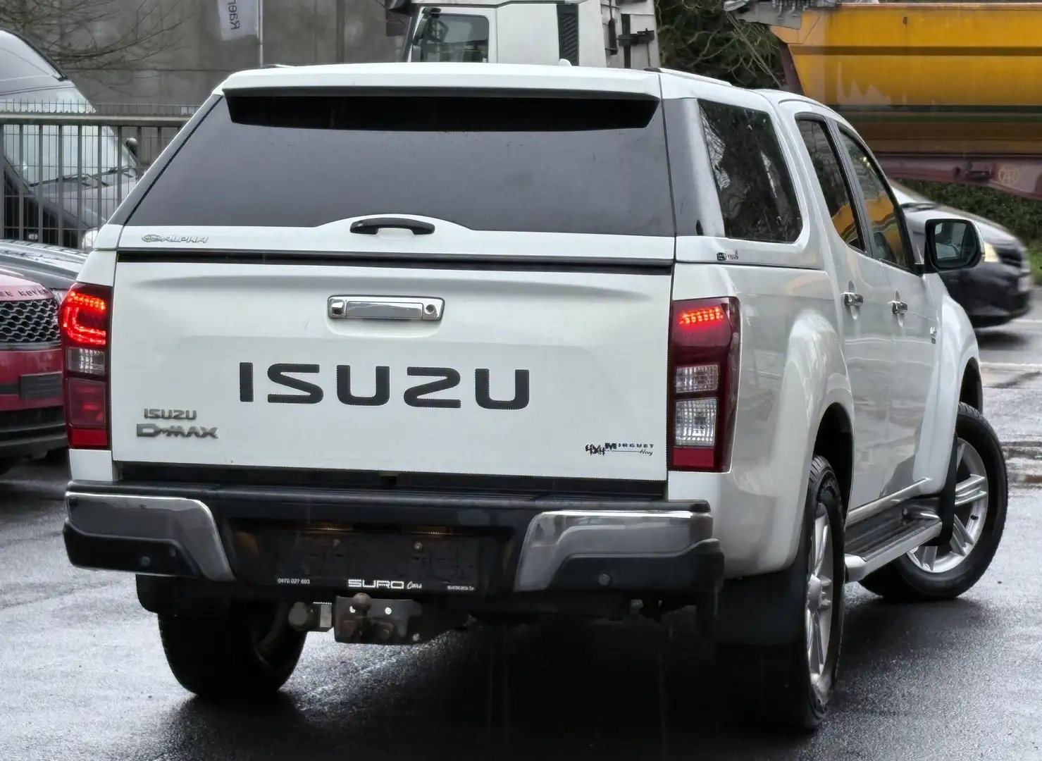 Isuzu D-Max D-Max 4x4 Double Cab Premium+ Blanco - 2
