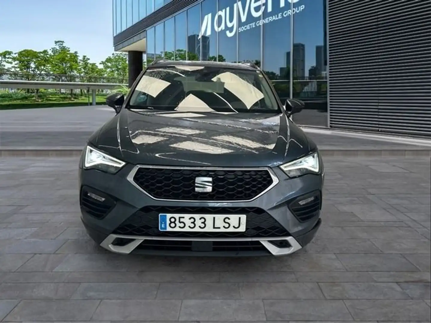 SEAT Ateca 2.0 TDI 85kW (115CV) S&S Style Go Gris - 2