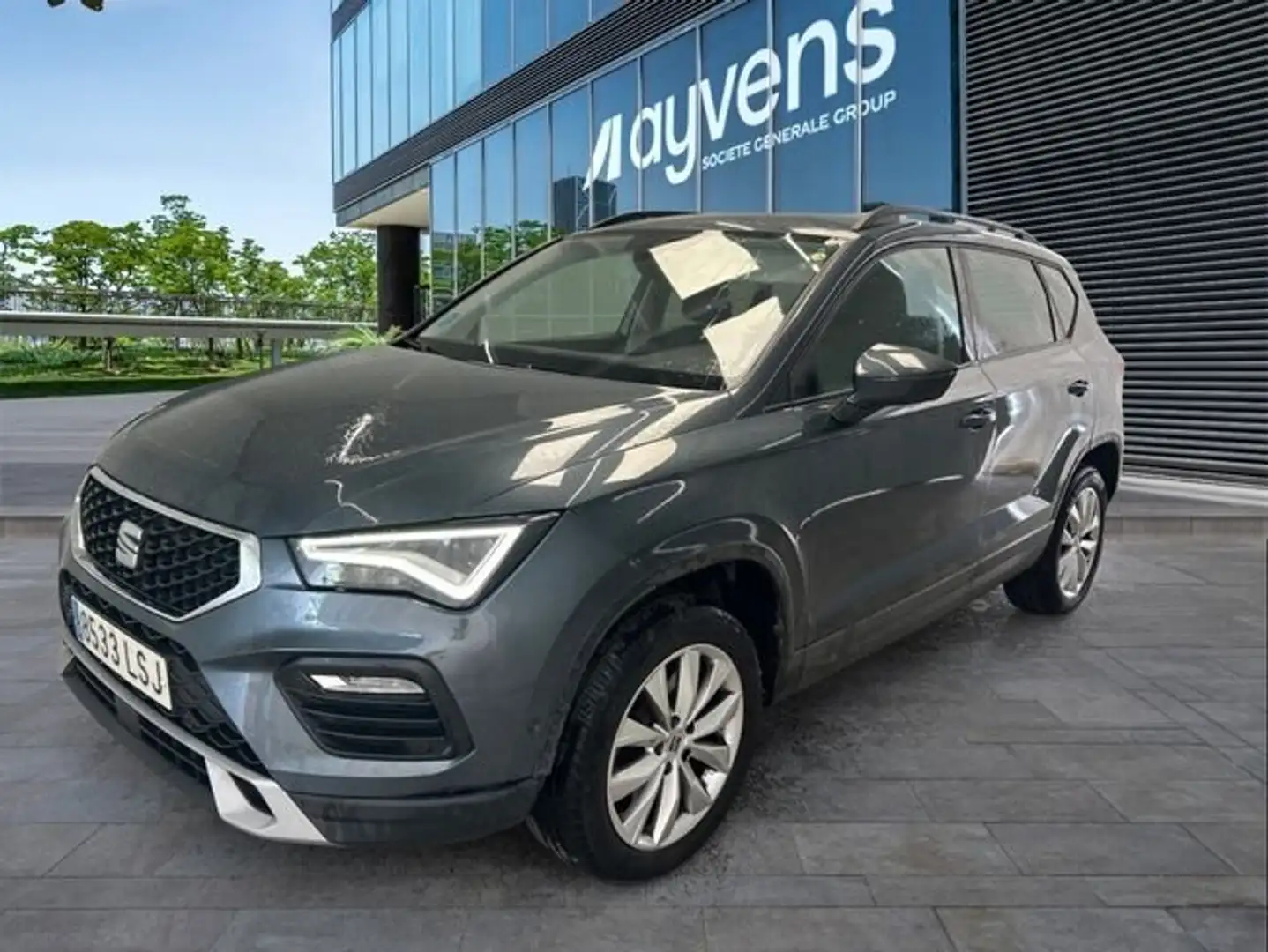 SEAT Ateca 2.0 TDI 85kW (115CV) S&S Style Go Gris - 1