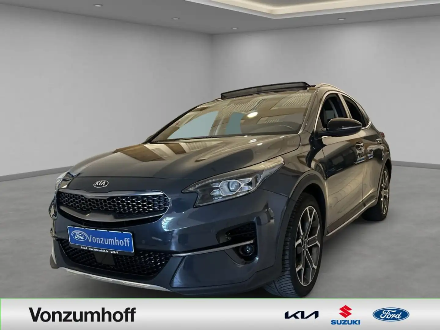 Kia XCeed 1.6 T-GDI OPF SPIRIT Schwarz - 1