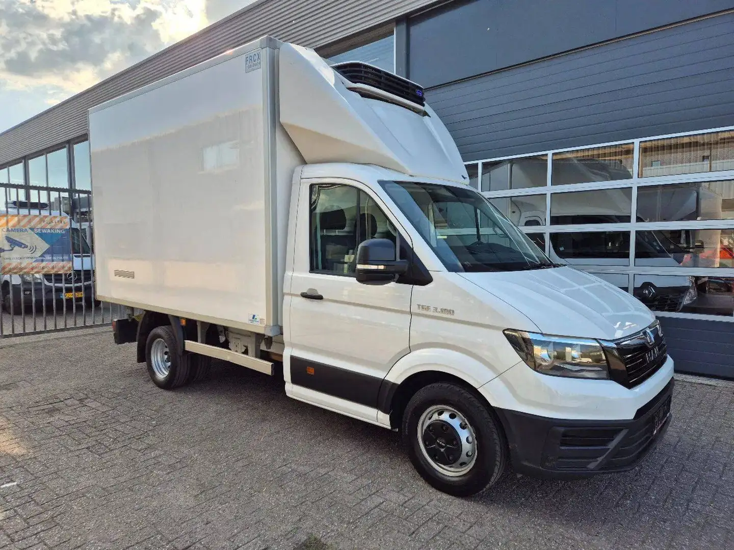 MAN TGE TGE 3.180 Chasis cabina Larga 3.5t 177 Blanco - 2