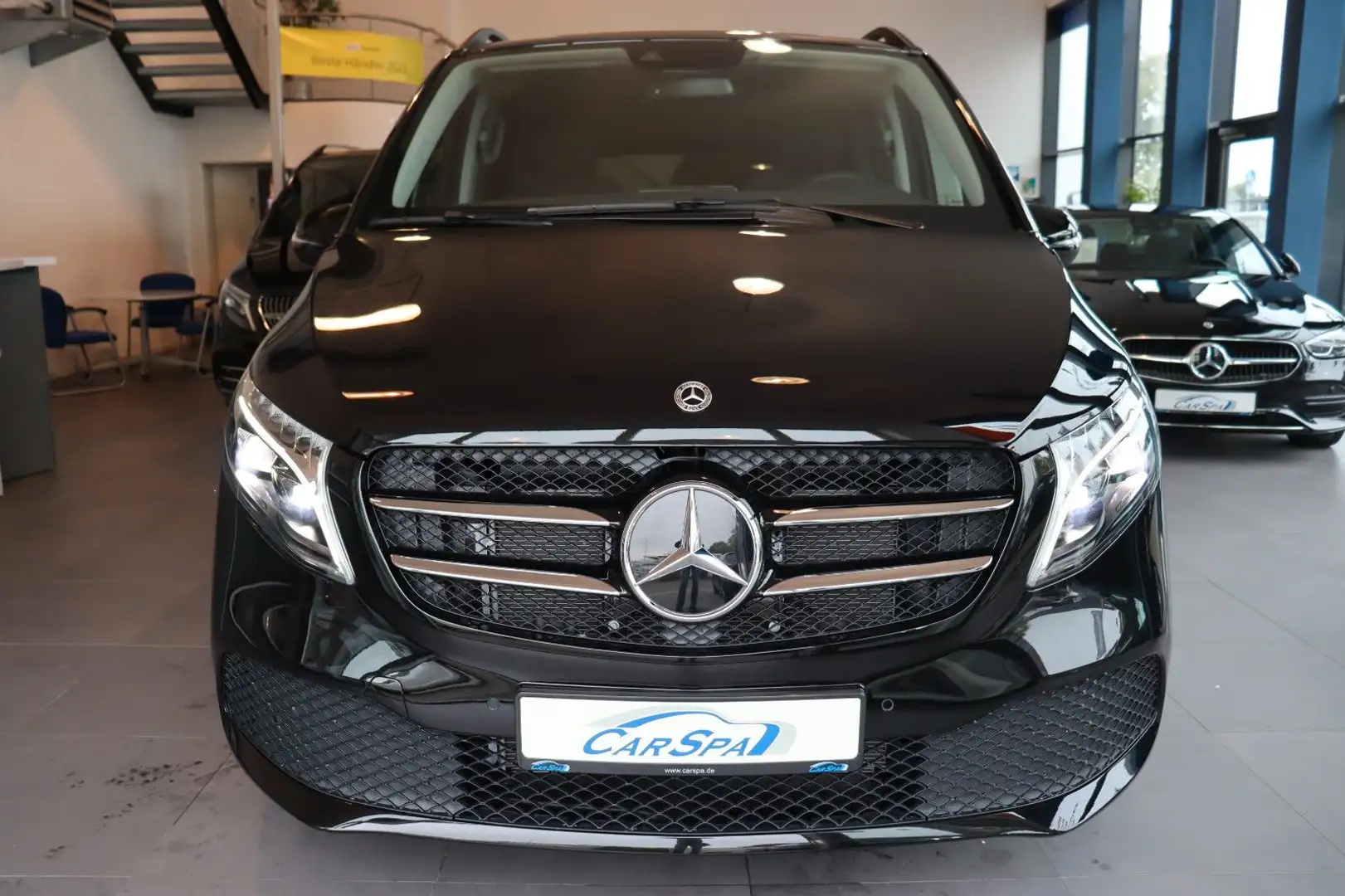 Mercedes-Benz V 300 V300 d 4MATIC/AIRMATIC/EXTRAL/ACC/MBUX/ON STOCK Schwarz - 2