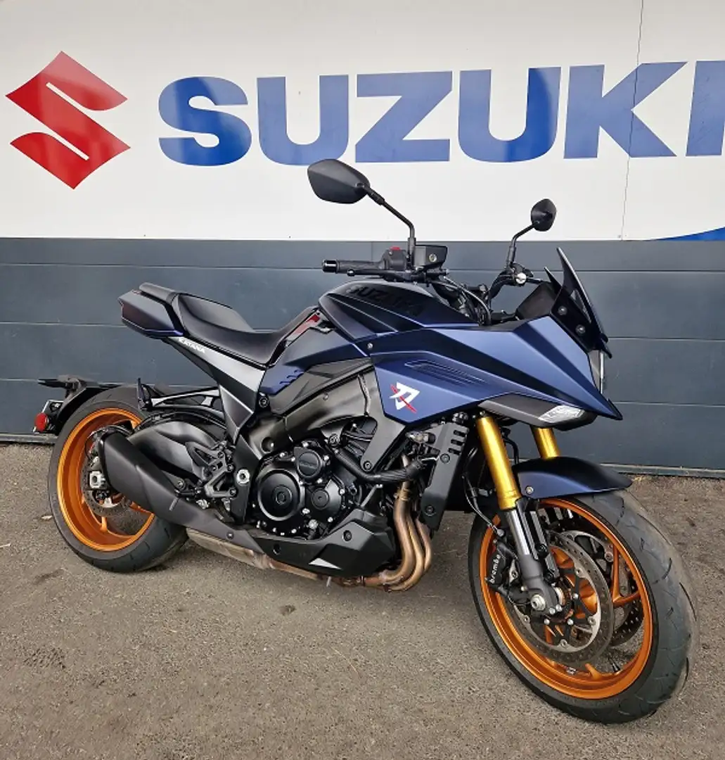 Suzuki Katana 1000 Blue - 1
