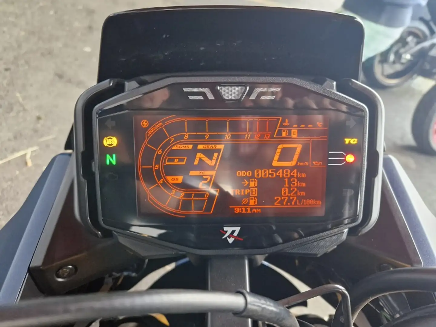 Suzuki Katana 1000 Blue - 2