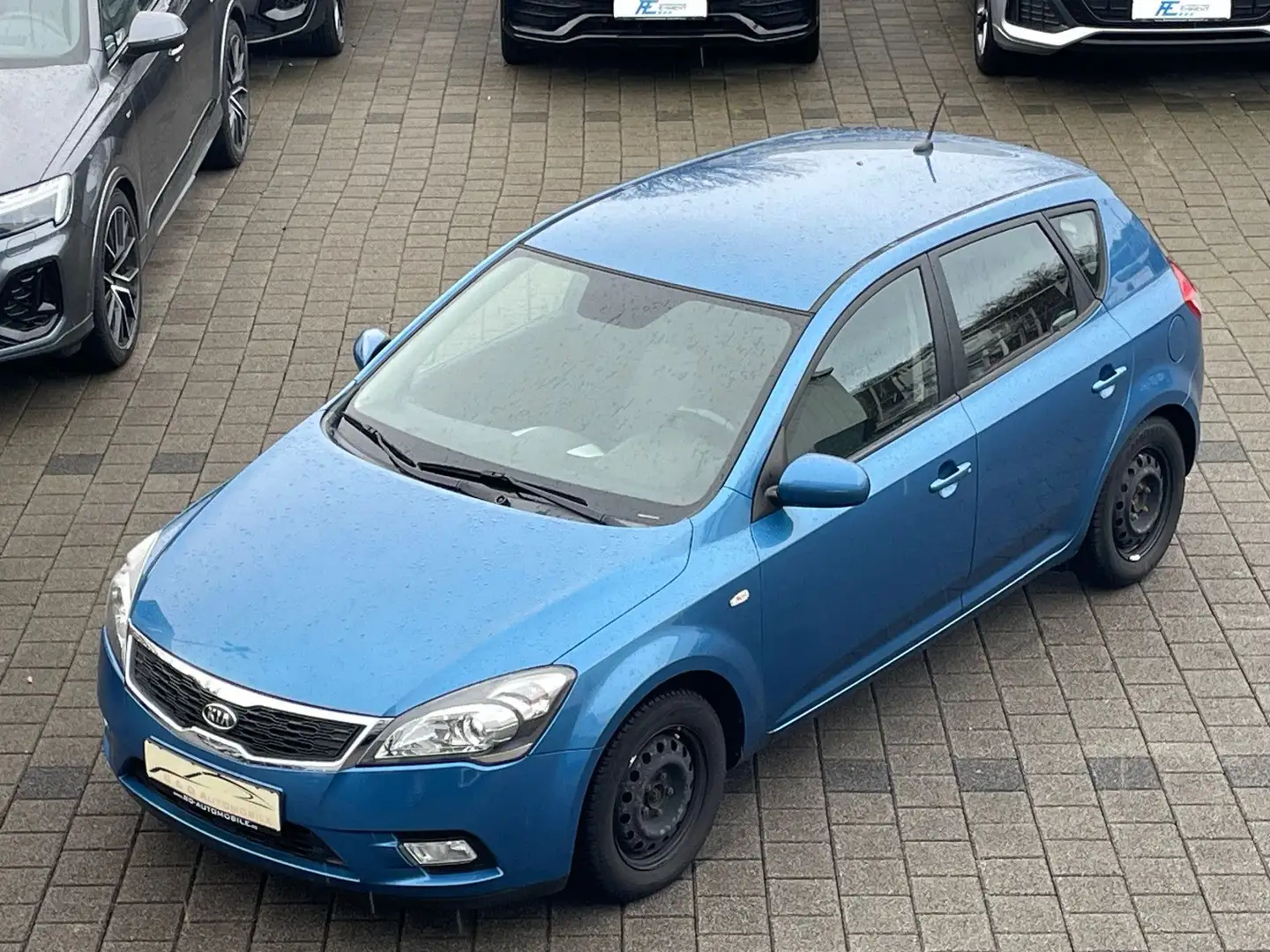 Kia Ceed / cee'd 1.4 Vision*Klima*SHZ*MFL*TÜV Neu* Blau - 1