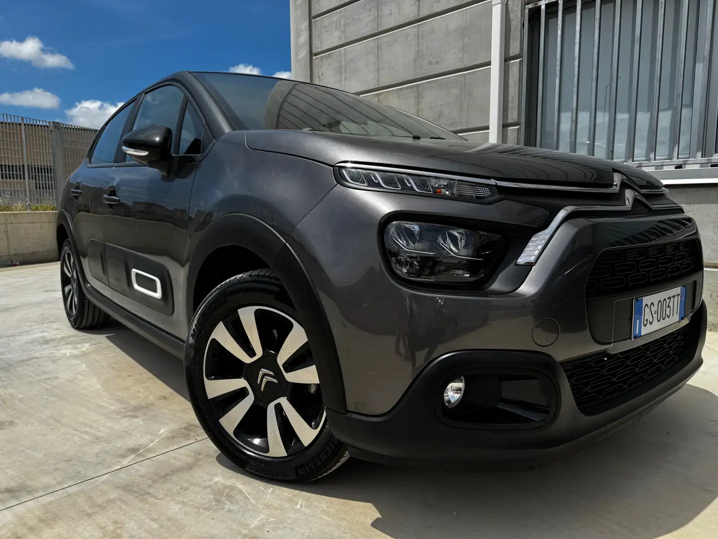 Citroen C3 C3 III 2017 1.2 puretech Shine Pack s Bronzo - 2