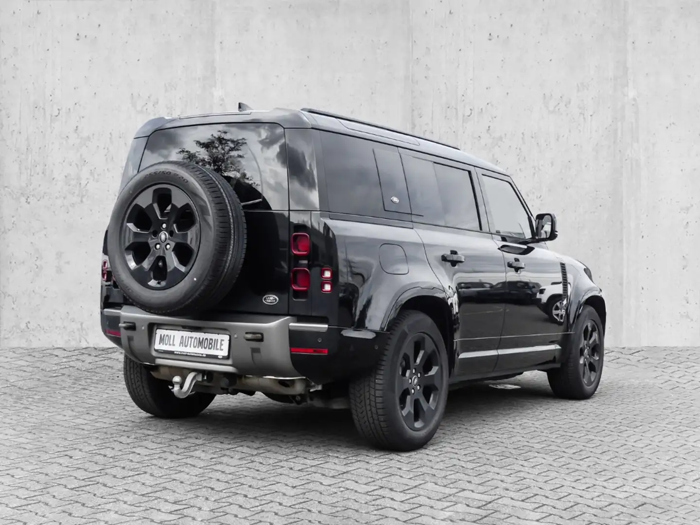 Land Rover Defender 110 X-Dynamic HSE P400 Luftfederung AD Niveau AHK- Schwarz - 2