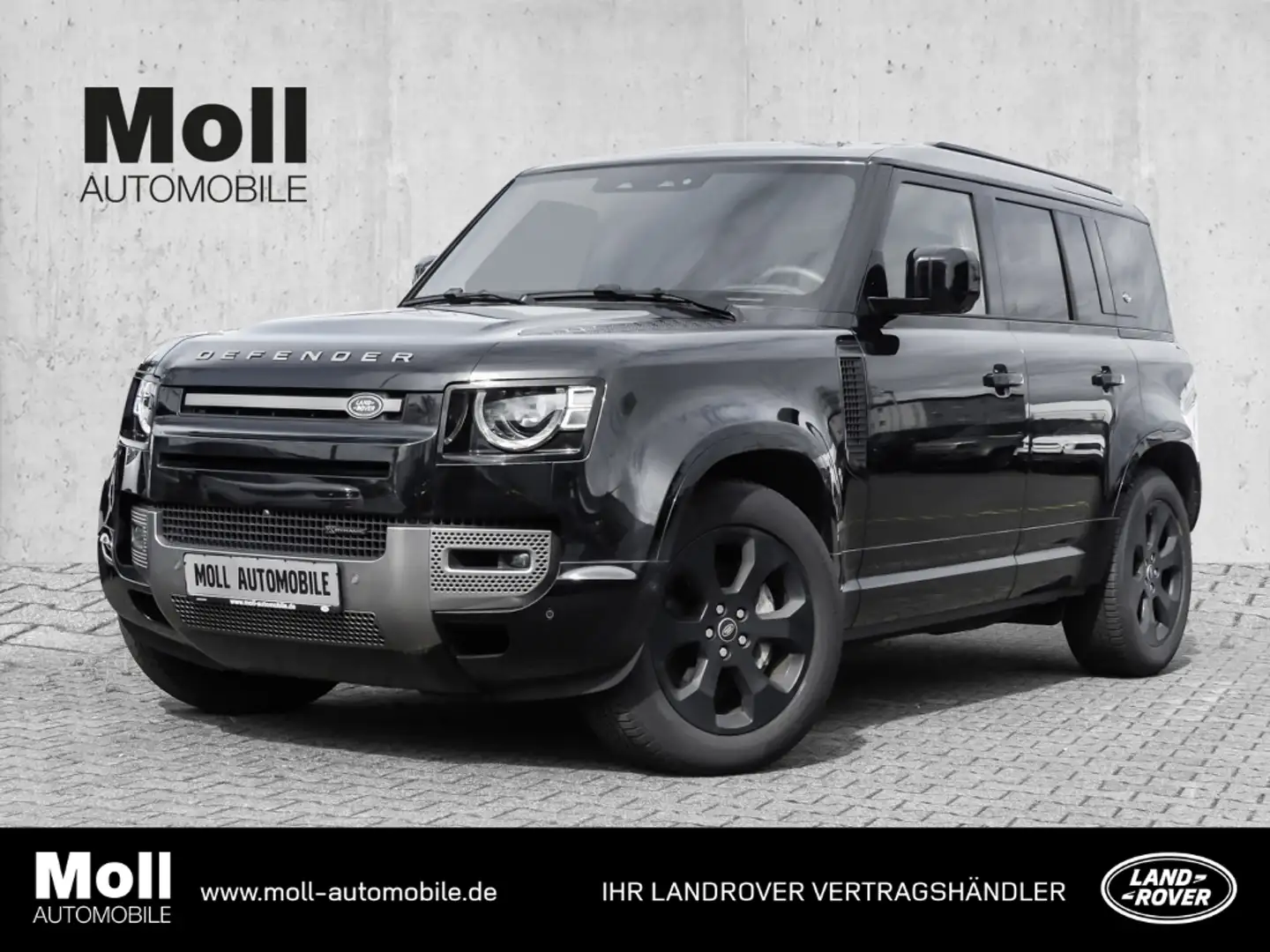 Land Rover Defender 110 X-Dynamic HSE P400 Luftfederung AD Niveau AHK- Schwarz - 1